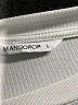 MANGOPOP Collection Ivory Bodysuit Size L - photo 3