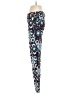 Zara Basic Print Blue Casual Pants Size S - photo 5