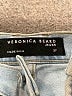 Veronica Beard Jeans Hearts Blue Jeans Size 27 waist - photo 7