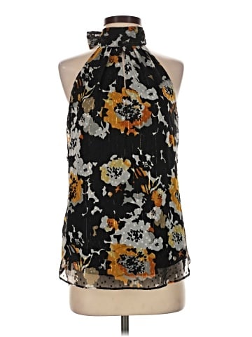 White House Black Market Sleeveless Blouse (view 1)
