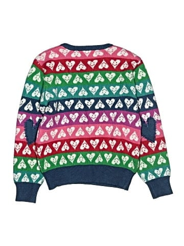 Aqua Pullover Sweater (view 2)