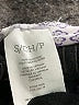 CAbi 100% Polyester Polka Dots Gray Sleeveless Blouse Size S - photo 8