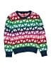 Aqua Hearts Blue Pullover Sweater Size L (kids) - photo 1