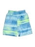Under Armour 100% Polyester Tie-dye Blue Board Shorts Size 5 - photo 1