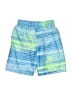 Under Armour 100% Polyester Tie-dye Blue Board Shorts Size 5 - photo 2