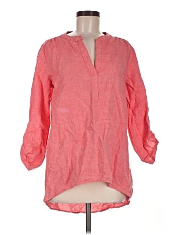 Ellen Tracy Long Sleeve Blouse (view 1)
