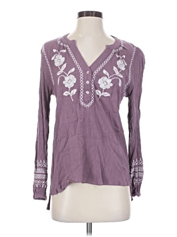 Market and Spruce Long Sleeve Blouse (view 1)