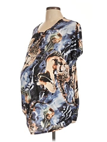 Bearsland 3/4 Sleeve Blouse (view 1)