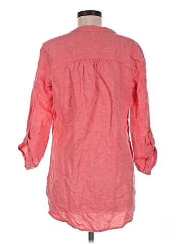 Ellen Tracy Long Sleeve Blouse (view 2)