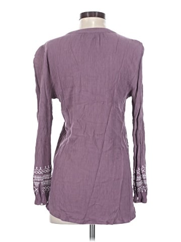 Market and Spruce Long Sleeve Blouse (view 2)