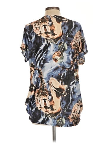 Bearsland 3/4 Sleeve Blouse (view 2)