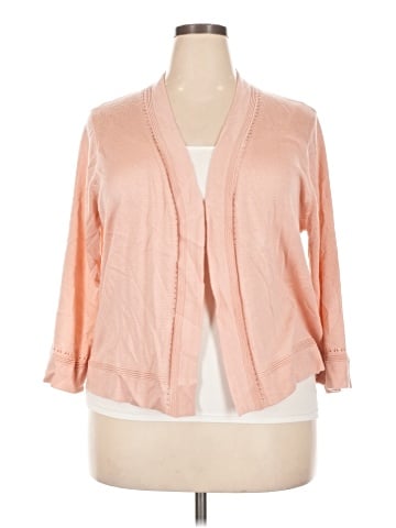 Nina Leonard Cardigan (view 1)