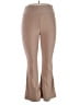 ShoSho Tan Active Pants Size XL - photo 1