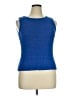 Chico's Design Blue Sweater Vest Size XL (3) - photo 1
