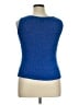 Chico's Design Blue Sweater Vest Size XL (3) - photo 2