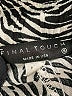 Final Touch 100% Rayon Animal Print Ivory Skort Size S - photo 3