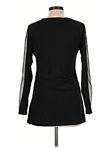 Ruby Ribbon Long Sleeve Top (view 2)