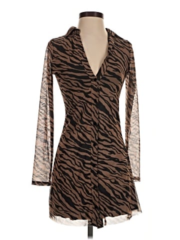 Stradivarius Casual Dress (view 1)