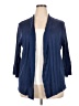 Notations 100% Acrylic Blue Kimono Size 2X - photo 1