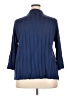 Notations 100% Acrylic Blue Kimono Size 2X - photo 2