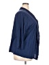 Notations 100% Acrylic Blue Kimono Size 2X - photo 4