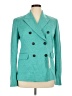 Max Mara Teal Blazer Size 16 - photo 1