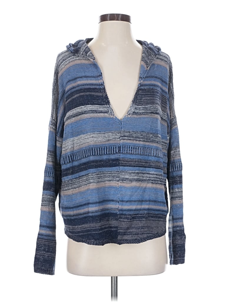 Pre-owned Lovestitch Pullover Sweater In Blue