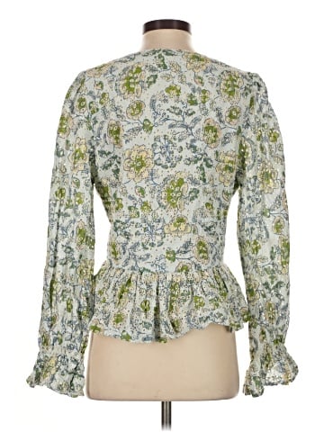 7 For All Mankind Long Sleeve Blouse (view 2)