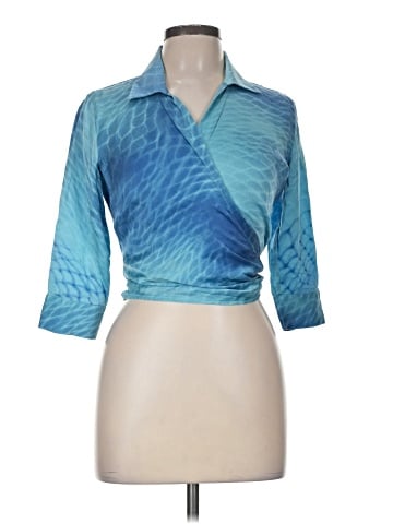 Lafayette 148 New York 3/4 Sleeve Blouse (view 1)
