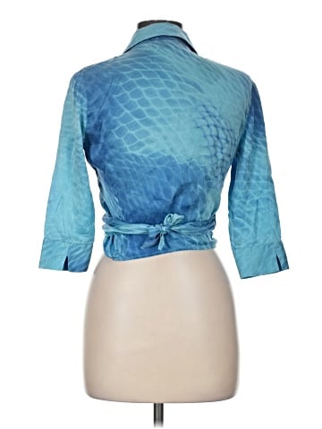 Lafayette 148 New York 3/4 Sleeve Blouse (view 2)