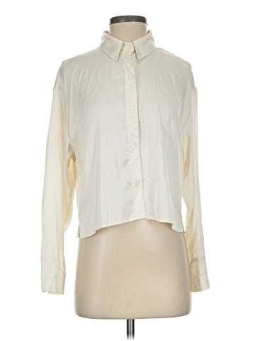Abercrombie & Fitch Long Sleeve Blouse (view 1)