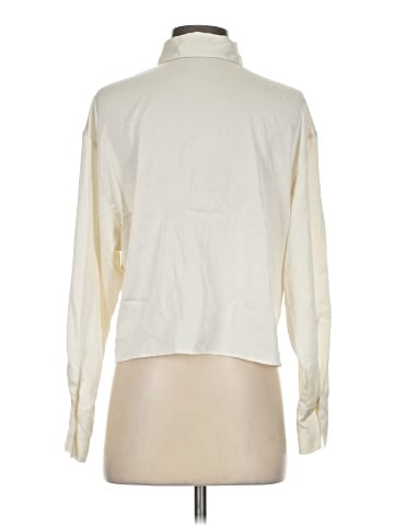 Abercrombie & Fitch Long Sleeve Blouse (view 2)