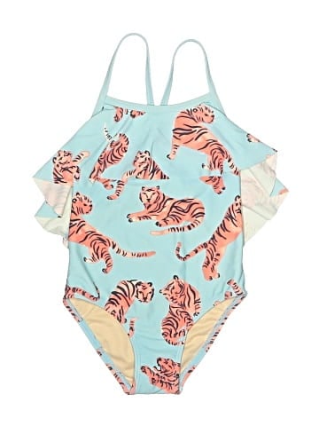 Tea One Piece Swimsuit (view 1)