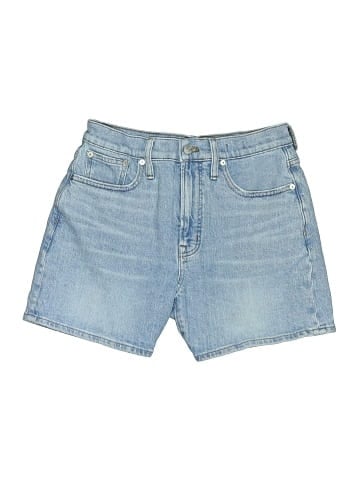 Madewell The Perfect Vintage Mid-Length Jean Short in Wainfleet Wash (view 1)