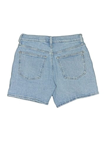 Madewell The Perfect Vintage Mid-Length Jean Short in Wainfleet Wash (view 2)