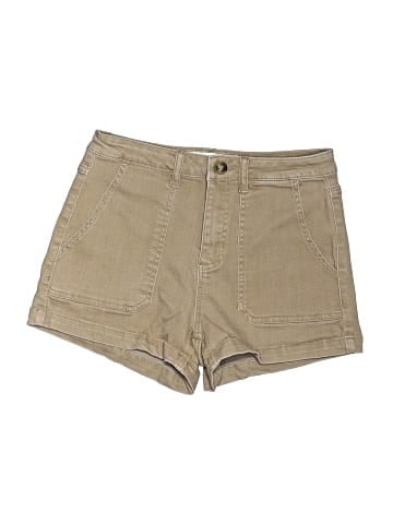 Indigo Rein Khaki Shorts (view 1)
