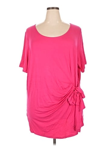 Jessica London Short Sleeve Top (view 1)