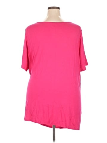 Jessica London Short Sleeve Top (view 2)