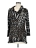 Notations Silver Long Sleeve Turtleneck Size M - photo 1