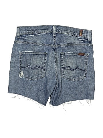 7 For All Mankind Denim Shorts (view 2)