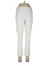 Renuar Solid Ivory Casual Pants Size 12 - photo 1