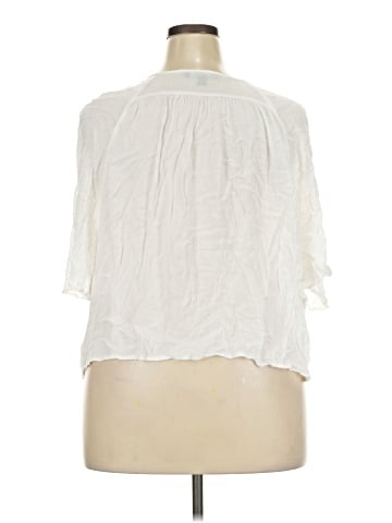 Ellos 3/4 Sleeve Blouse (view 2)