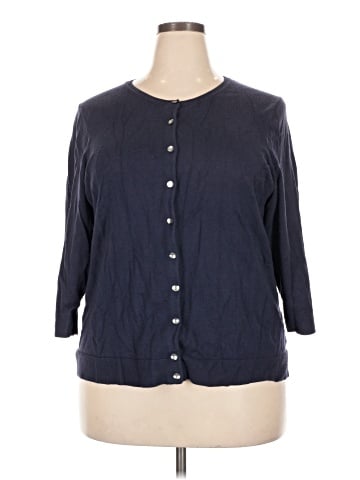Charter Club 3/4 Sleeve Button-Down Shirt (view 1)