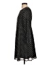 CeCe 100% Polyester Polka Dots Black Casual Dress Size 4 - photo 5