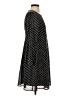CeCe 100% Polyester Polka Dots Black Casual Dress Size 4 - photo 4