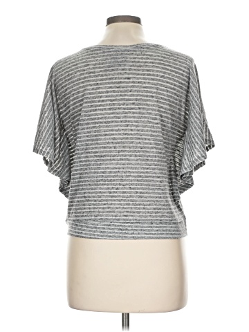Pink Rose Short Sleeve T-Shirt (view 2)