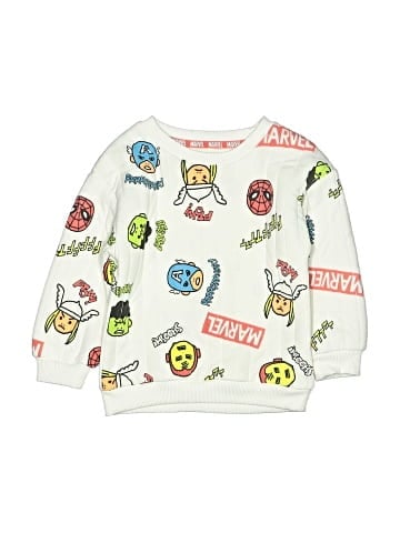 Marvel Pullover Sweater (view 1)
