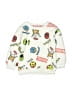 Marvel Print White Pullover Sweater Size 18-24 mo - photo 1
