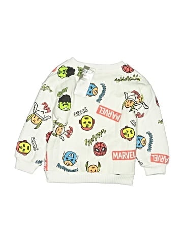 Marvel Pullover Sweater (view 2)