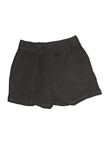 Madewell Easy Pull-On Shorts in Lightspun (view 2)
